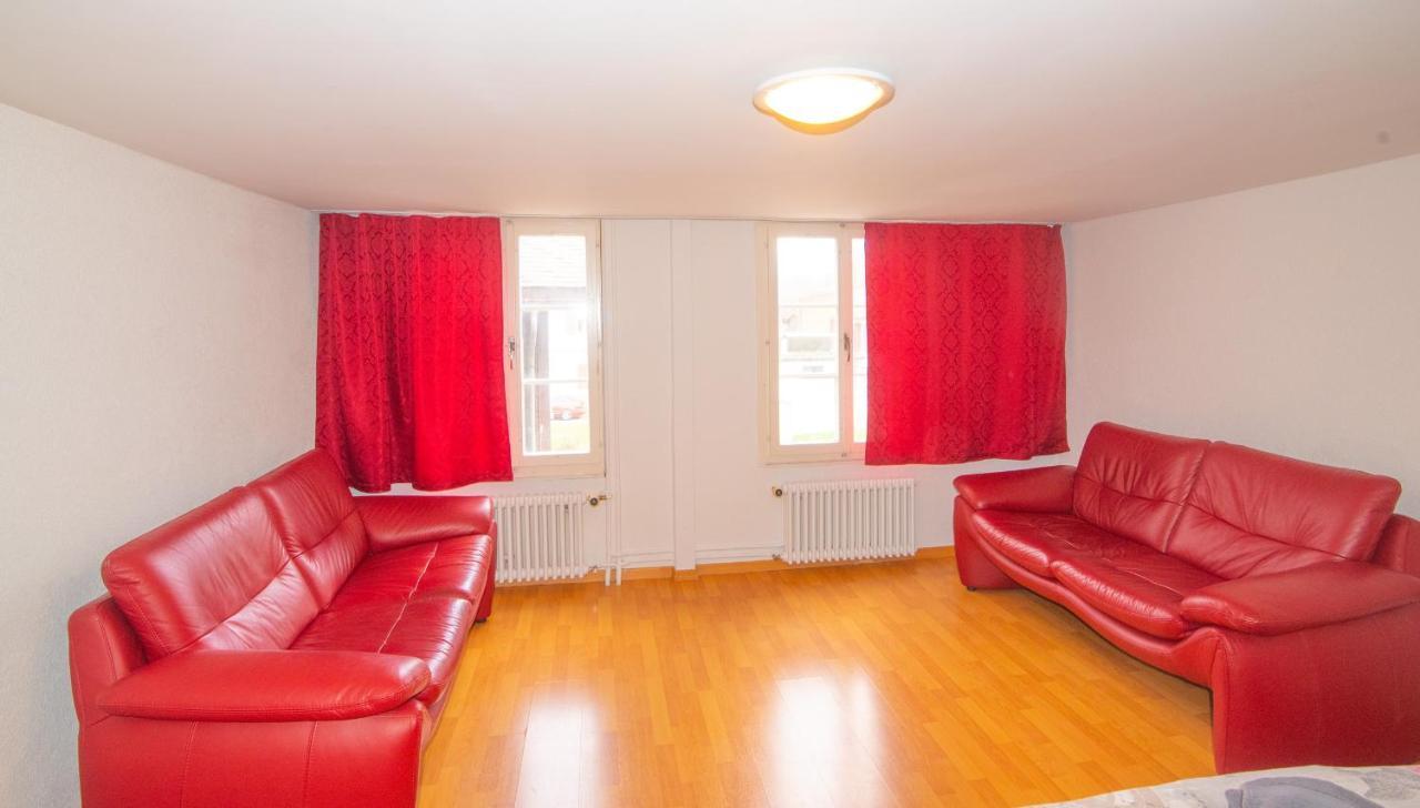 Sunny Day Holiday Apartment Unterseen Exterior photo