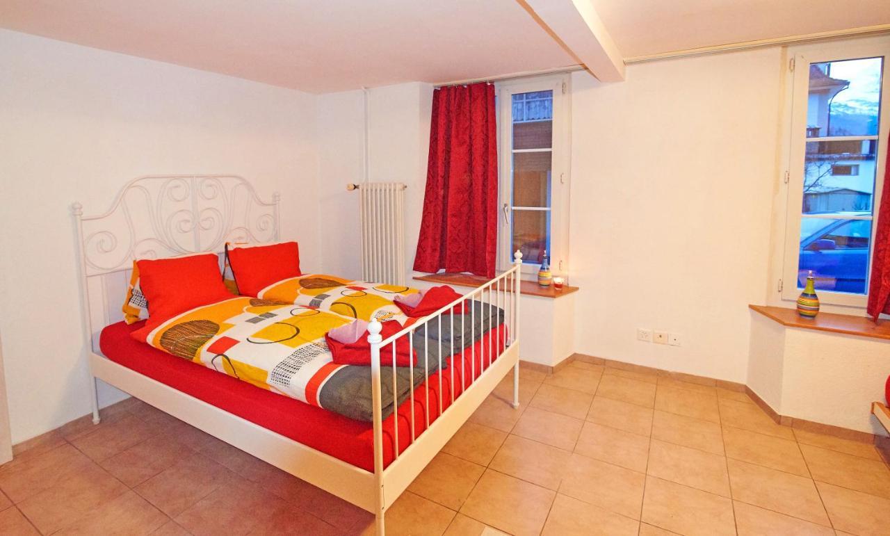 Sunny Day Holiday Apartment Unterseen Exterior photo